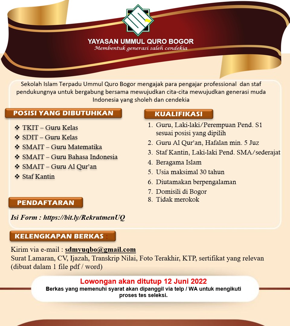 Ummul Quro Bogor